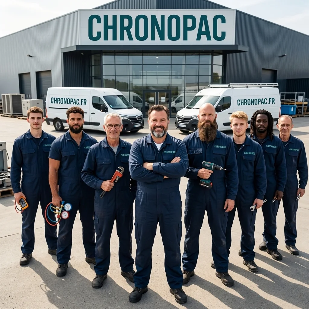 Équipe ChronoPAC