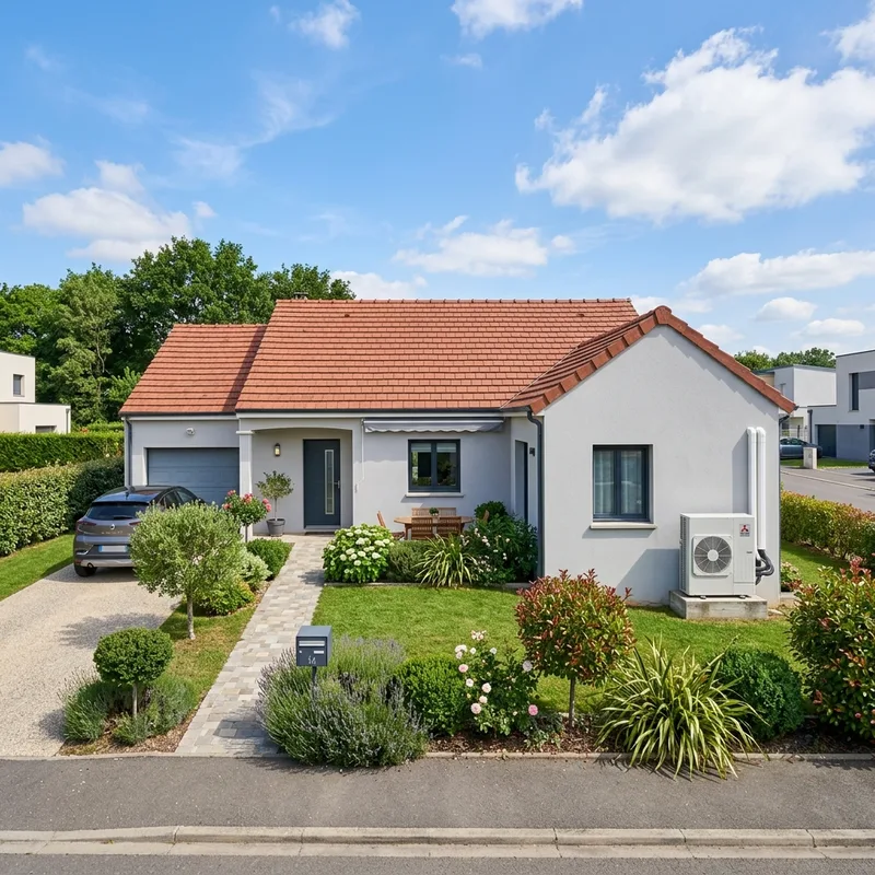 Maison du client — vue extérieure