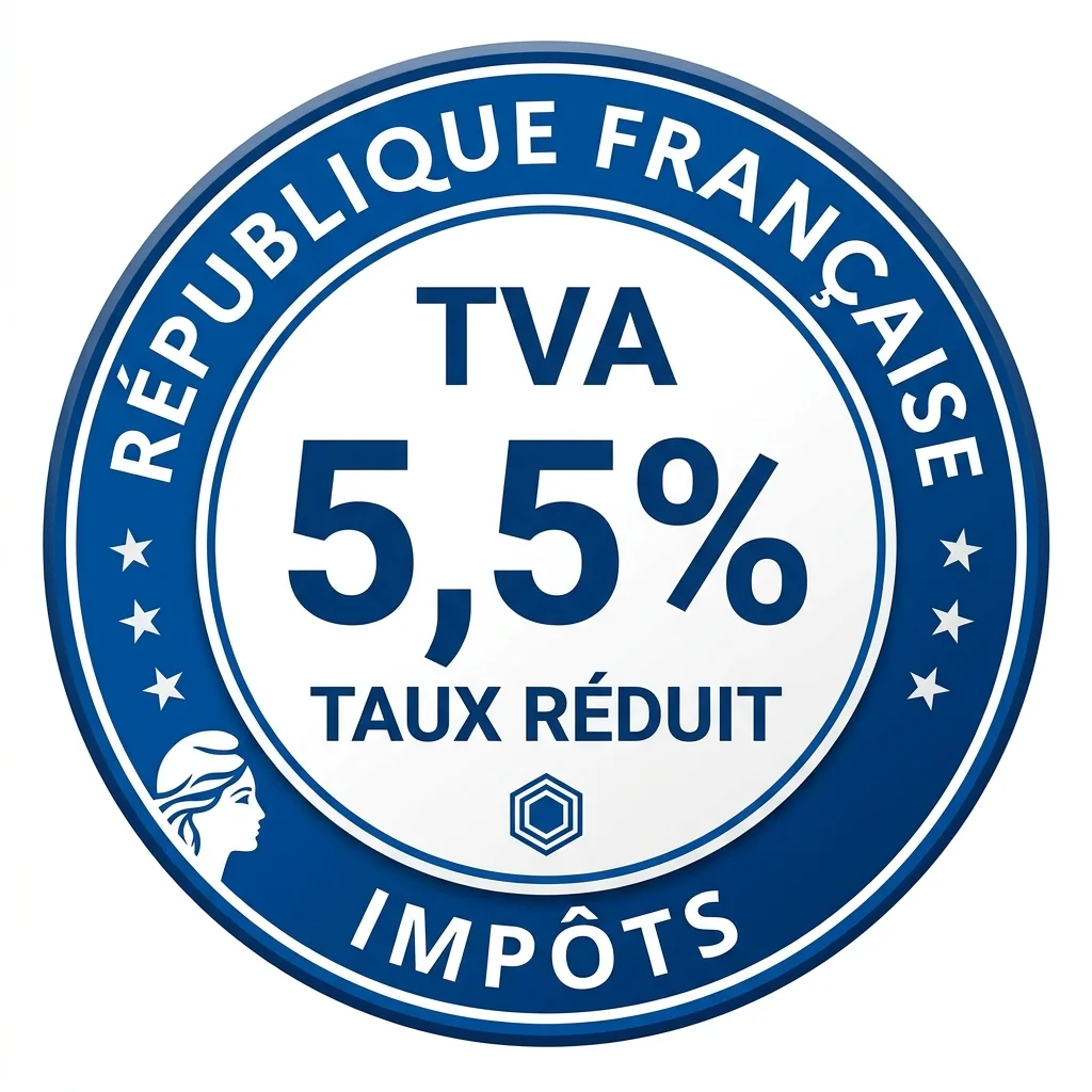 TVA taux réduit 5,5%